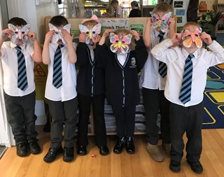 Reception Story Time