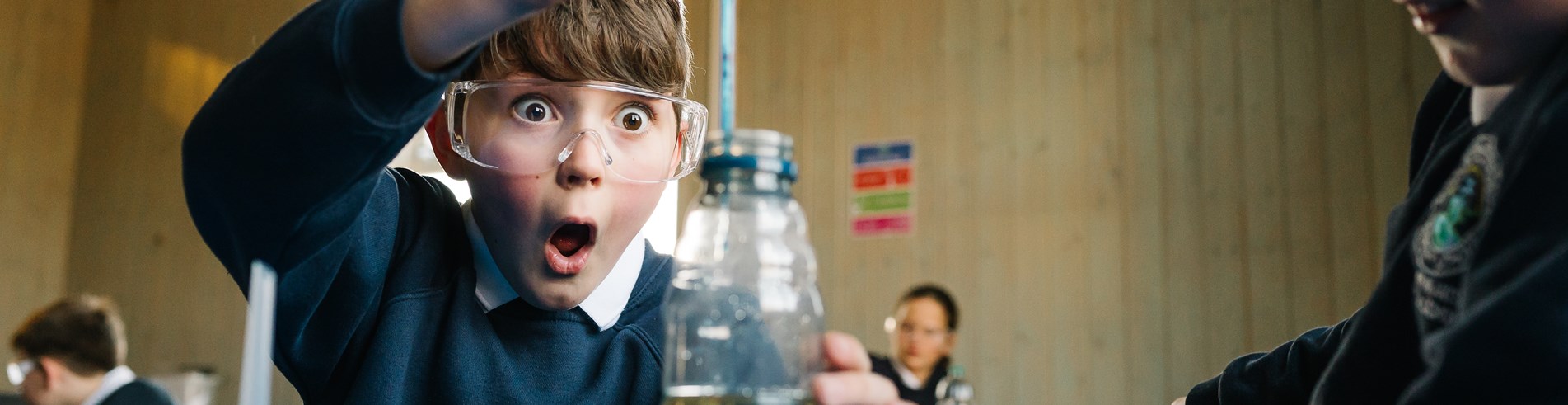 Middleton-in-Teesdale science experiment