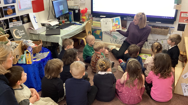 Nursery Storytime