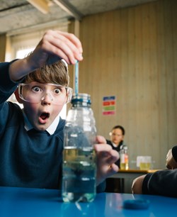 Middleton-in-Teesdale science experiment