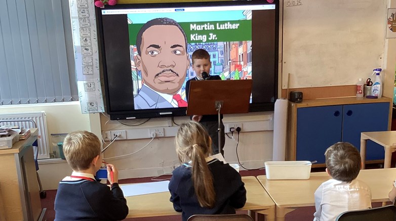 MLK Speeches- 2